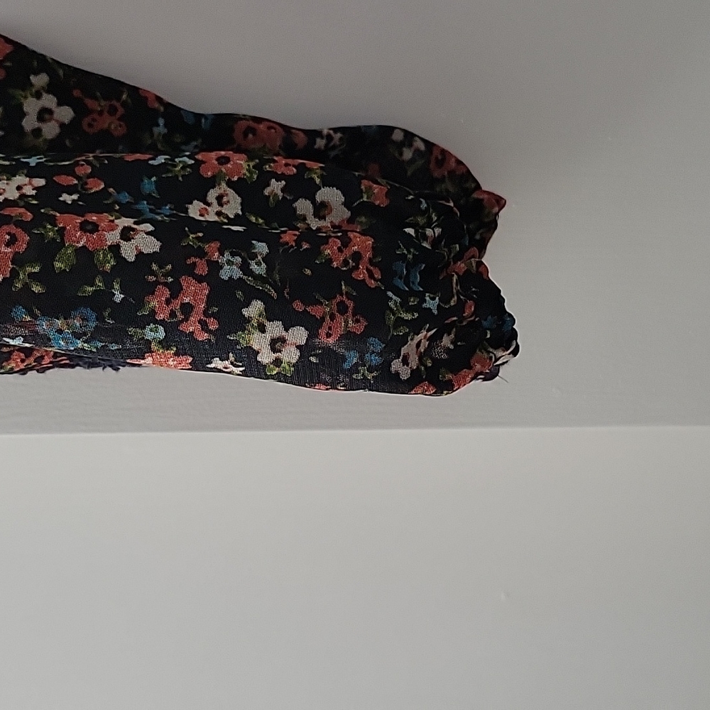 American Rag Tie Back Blouse - Picture 4 of 10
